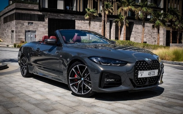 BMW 430i cabrio