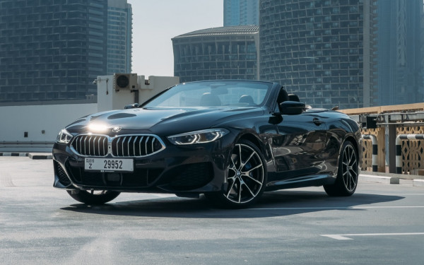 BMW 840i cabrio