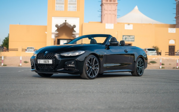 BMW 430i cabrio