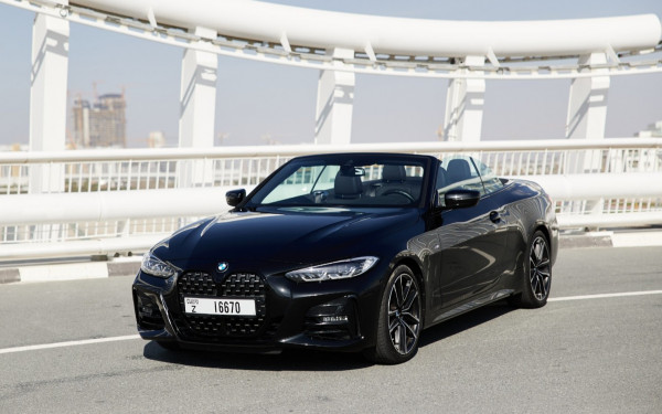 BMW 430i cabrio