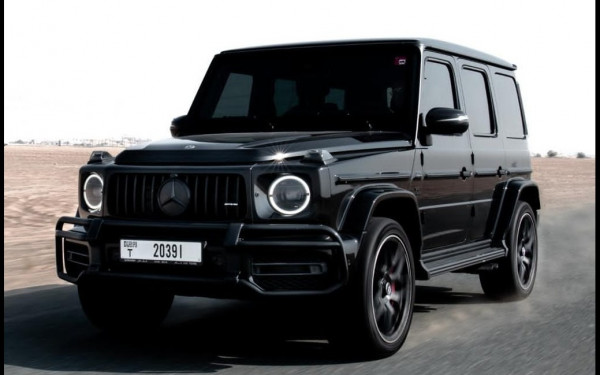 Mercedes G63 AMG Black Edition