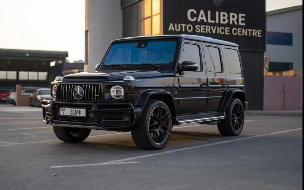 Mercedes G63 AMG