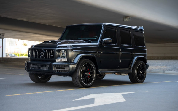 Mercedes G63 AMG