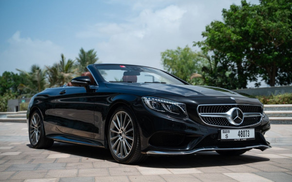 Mercedes S 500 Cabrio