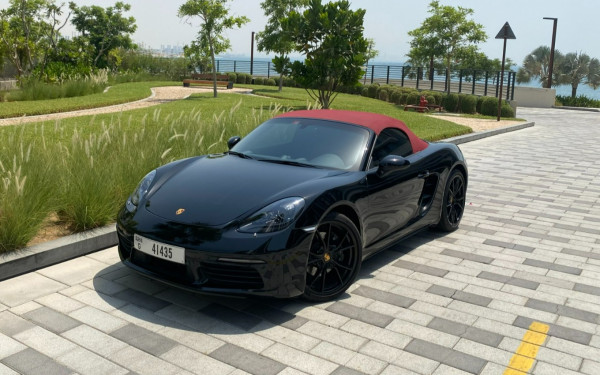 Porsche Boxster 718