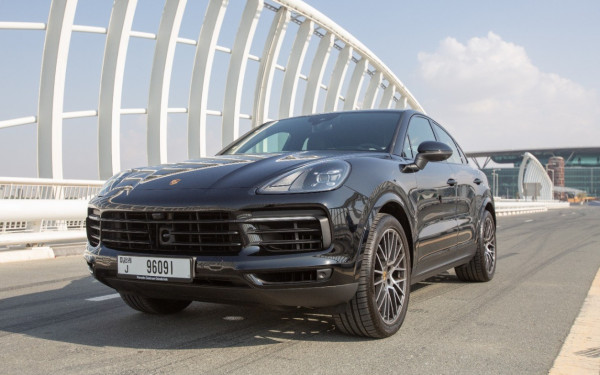 Porsche Cayenne coupe