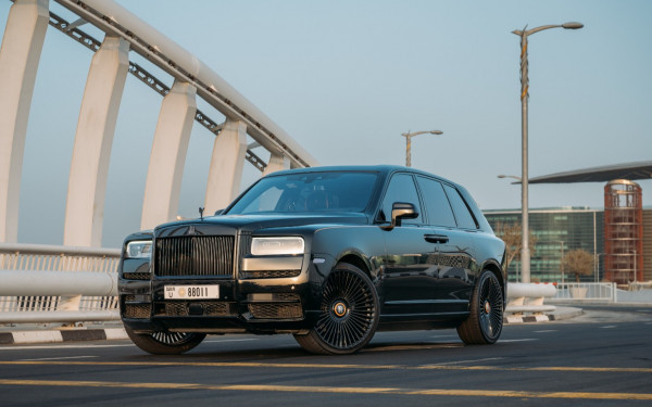 Rolls Royce Cullinan Black Badge