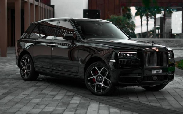 Rolls Royce Cullinan Black Badge