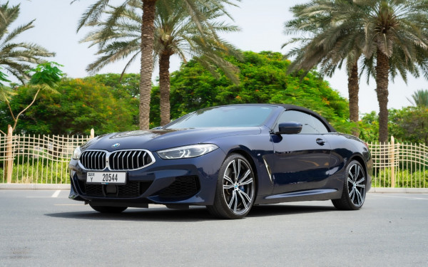 BMW 840i cabrio