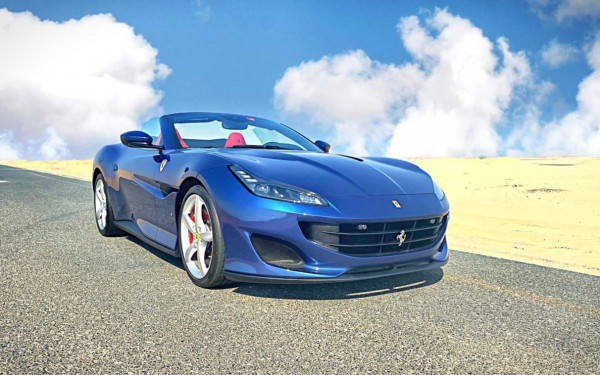 Ferrari Portofino Rosso