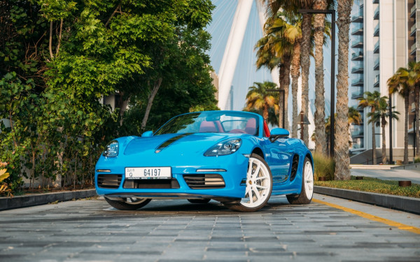 Porsche Boxster 718 Style Edition