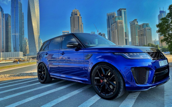 Range Rover Sport SVR