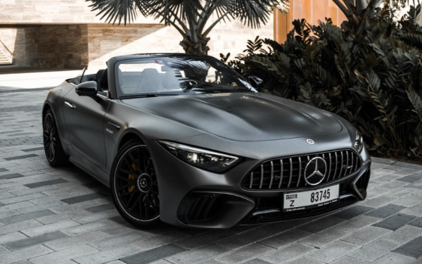 Mercedes SL63 AMG