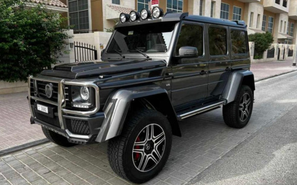 Mercedes G500 4x4