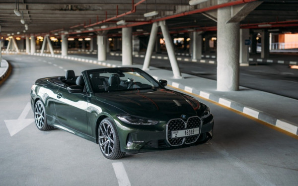 BMW 430i cabrio