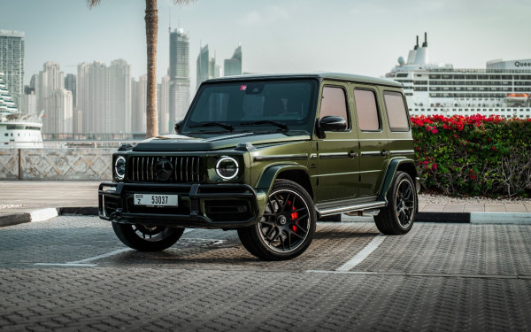 Mercedes G63 AMG