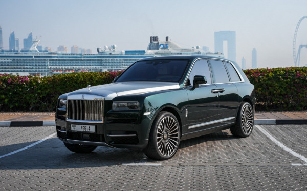 Rolls Royce Cullinan