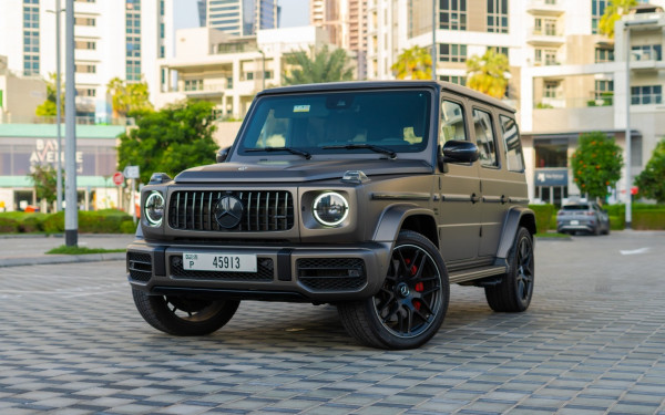 Mercedes G63 AMG