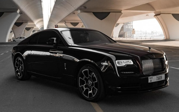 Rolls Royce Wraith Black Badge