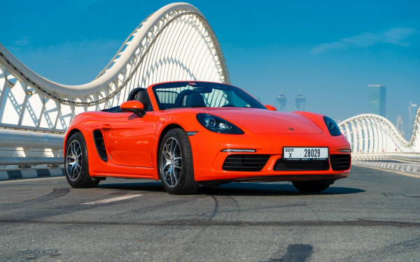 Porsche Boxster 718