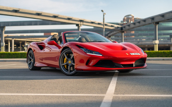 Ferrari F8 Tributo Spyder