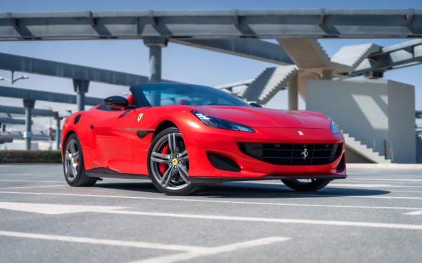 Ferrari Portofino Rosso BLACK ROOF