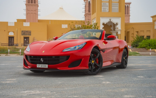 Ferrari Portofino Rosso RED ROOF