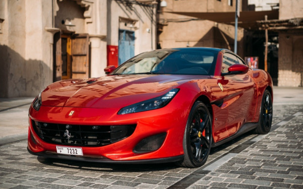 Ferrari Portofino Rosso