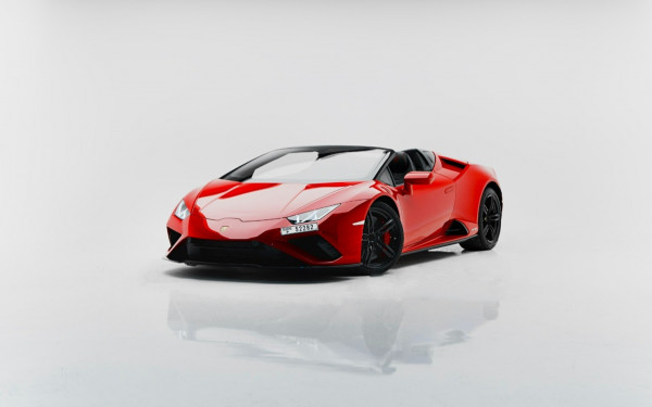 Lamborghini Huracan Evo Akropovic