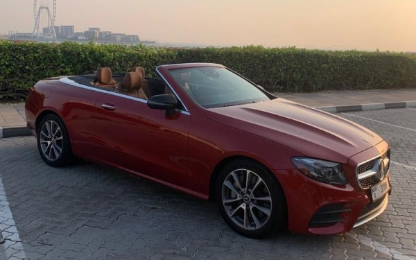 Mercedes E450 cabrio