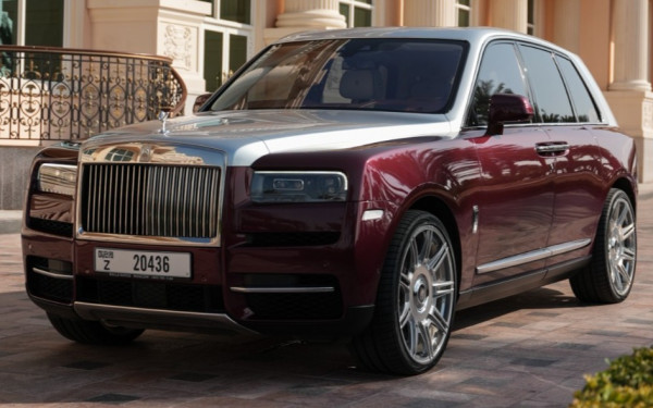 Rolls Royce Cullinan Mansory