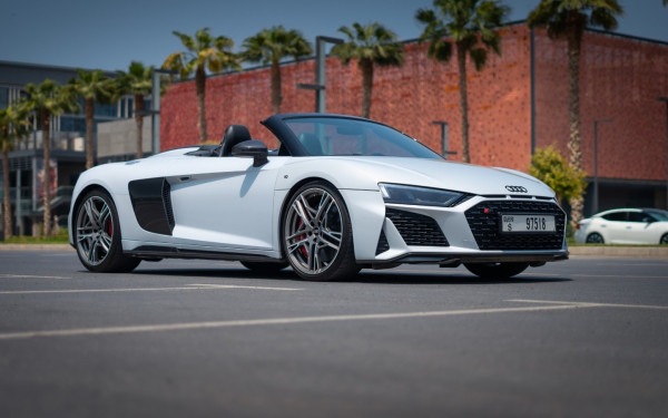 Audi R8  V10 Spyder