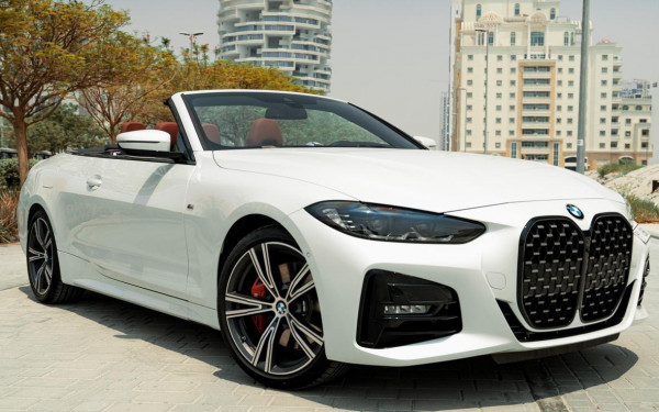 BMW 430i cabrio