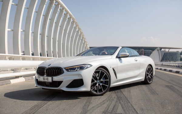 BMW 840i cabrio