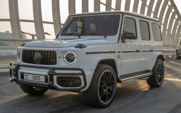 Mercedes G63 AMG