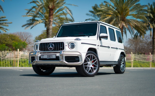 Mercedes G63 AMG