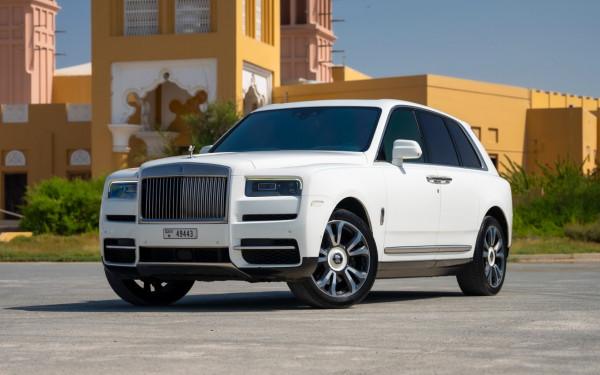 Rolls Royce Cullinan