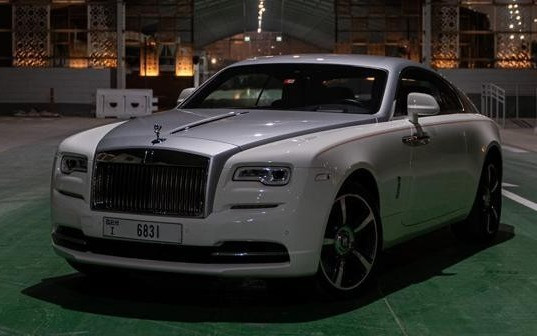 Rolls Royce Wraith