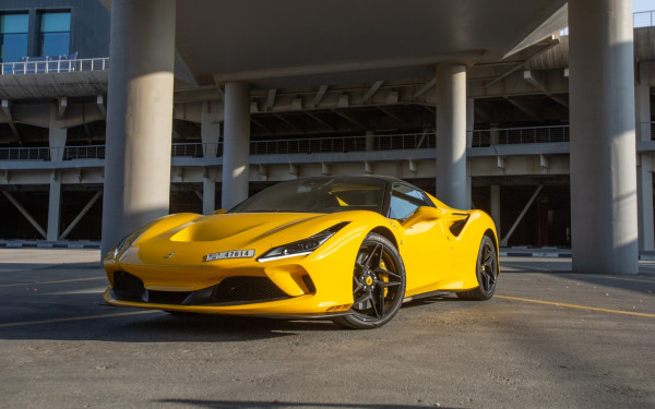 Ferrari F8 Tributo Spyder