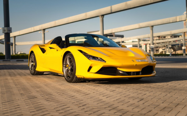 Ferrari F8 Tributo Spyder